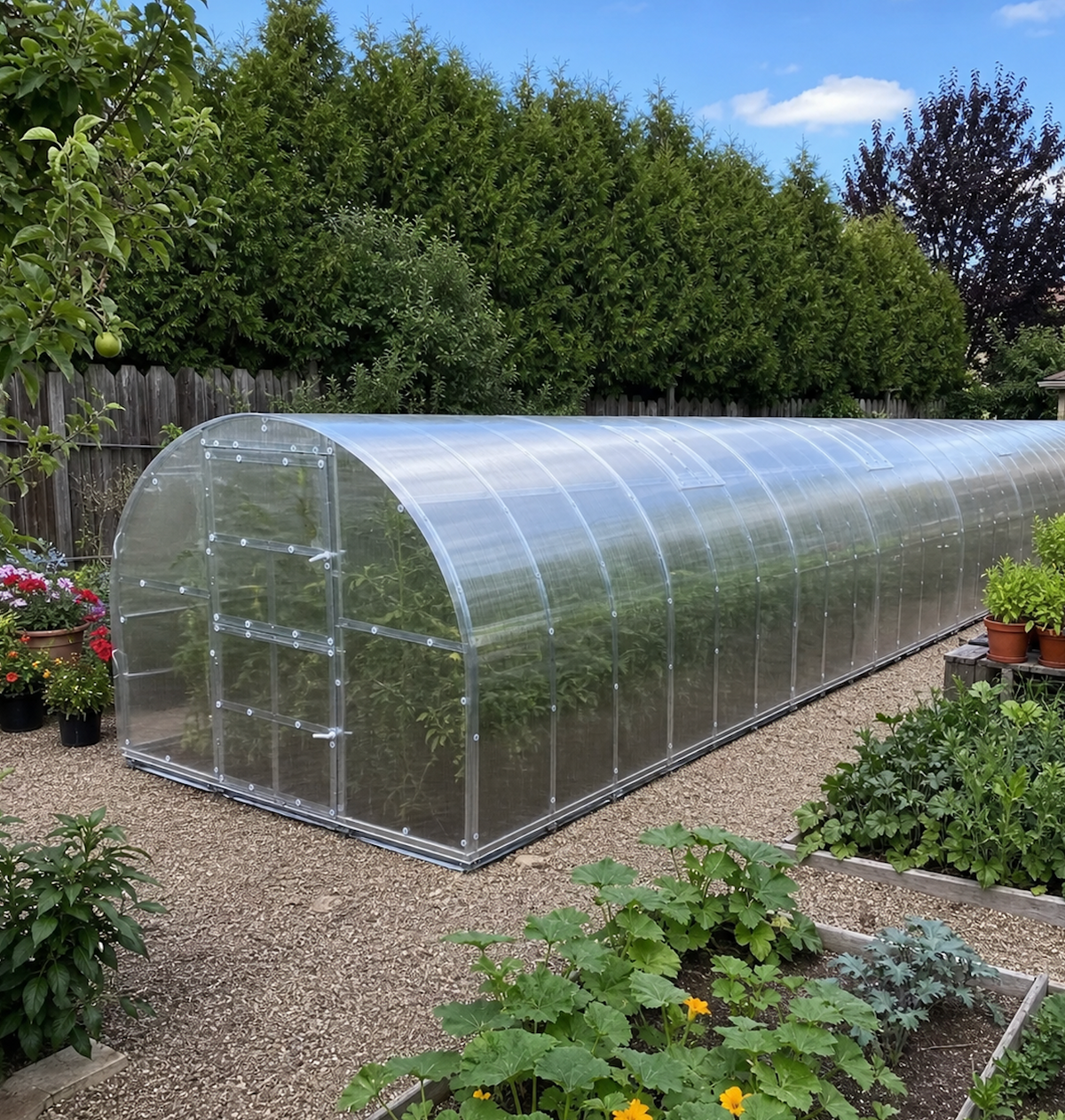 The Classic - Greenhouse