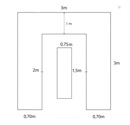 U-Shaped Divider