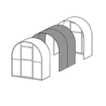 2m Extension - GreenlyHouse