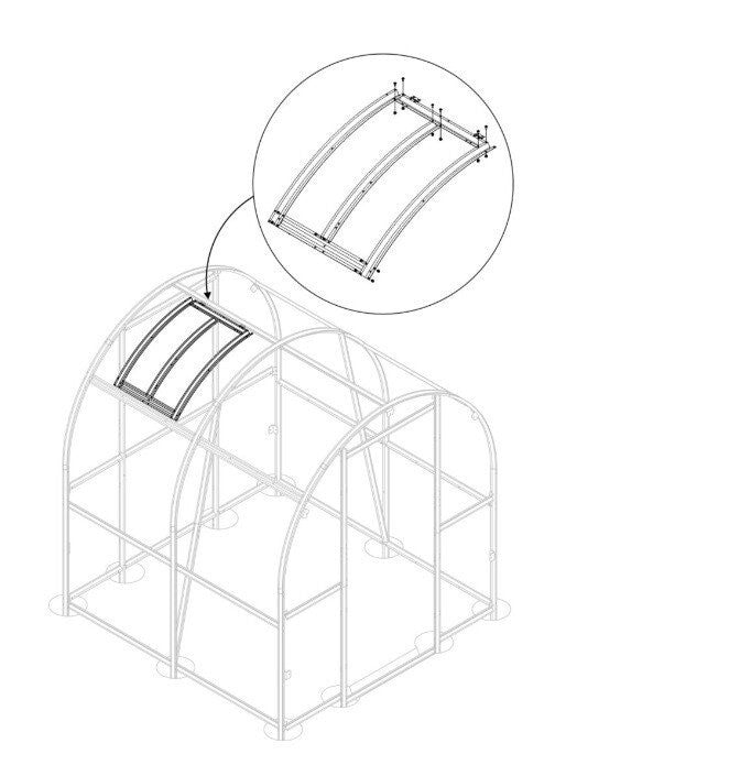 Roof Window avec ouverture automatique - GreenlyHouse
